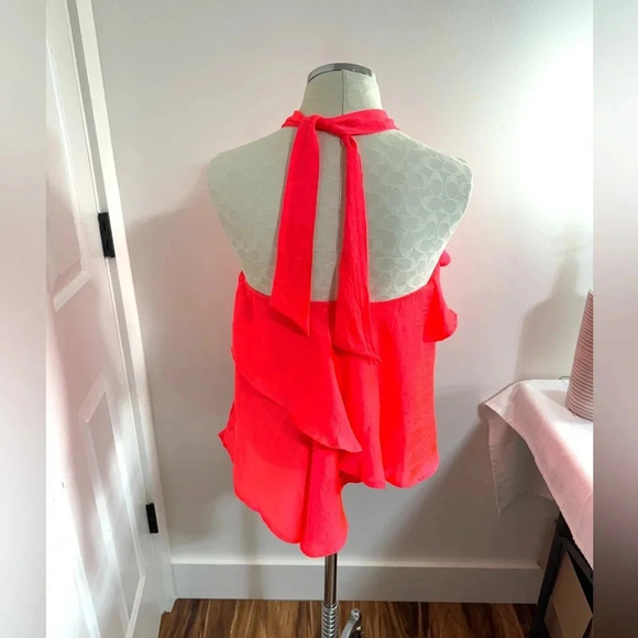 Electric Pink Lexie Late Night Top - Picture 4 of 5